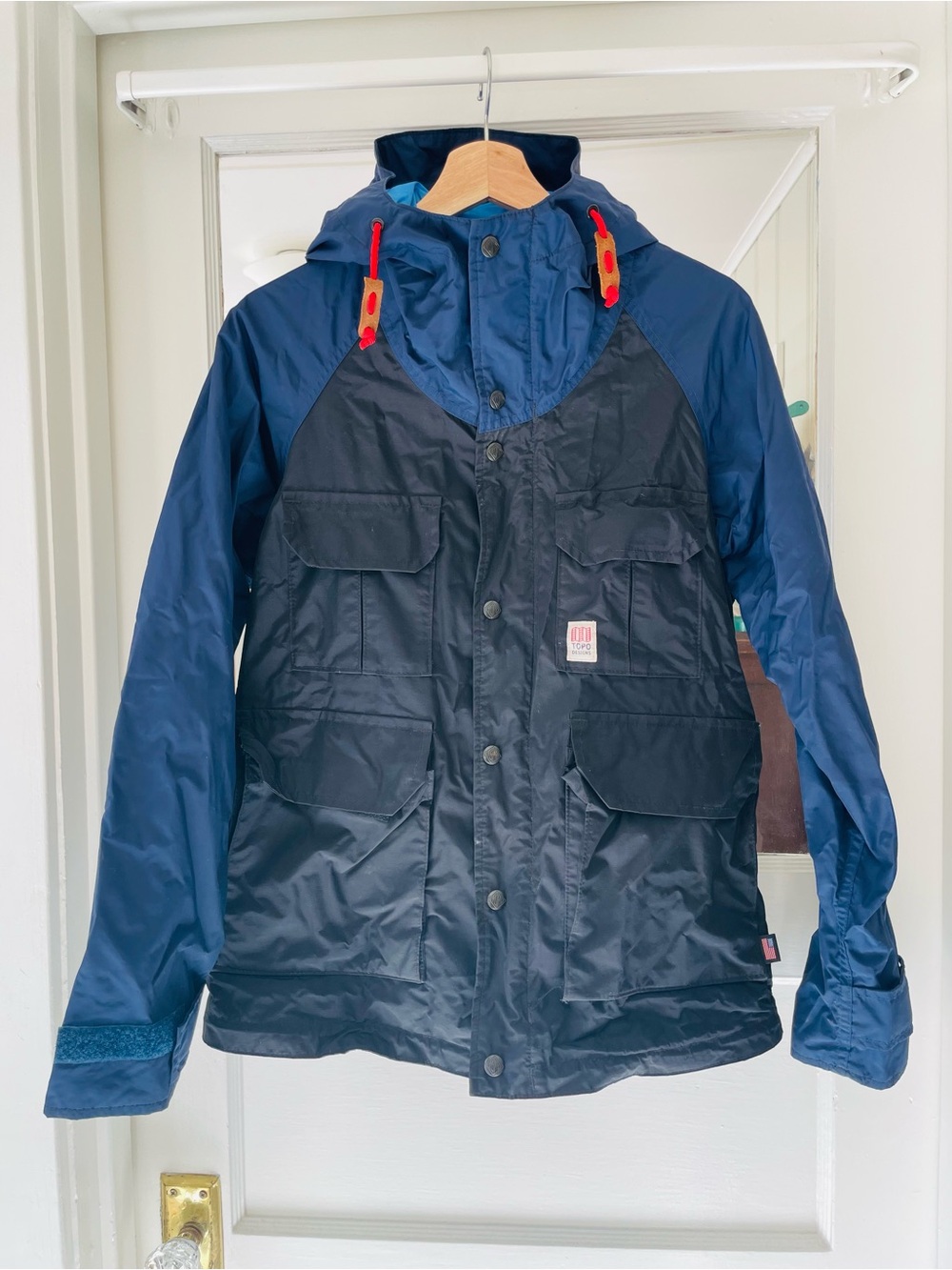 Topo Designs Hooded Rain Jacket